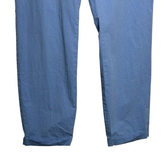 Marella Light Blue Ladies Cropped Trouser Size 10 - Picture 2 of 13